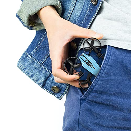 Mini Quadcopter with Headless Mode - 3 Batteries