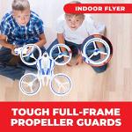LED Mini Drone for Kids - 2 Speeds