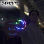 Blue Hand Operated Flying Ball Toy with Lights