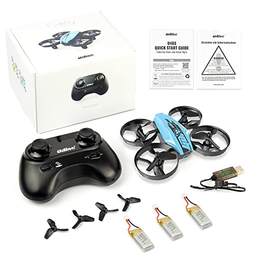 Mini Quadcopter with Headless Mode - 3 Batteries