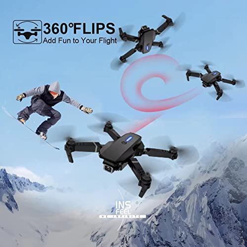 Foldable Mini Drone with Camera for Adults