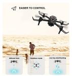 Yasola Mini RC Drone with 1080P Camera for Kids