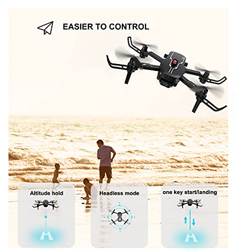 Yasola Mini RC Drone with 1080P Camera for Kids