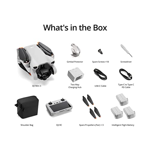 DJI Mini 3 Fly More Bundle Kit
