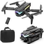 Black Crazypig Drone with Dual 4K FPV Camera