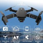 Foldable Mini Drone with Camera for Adults