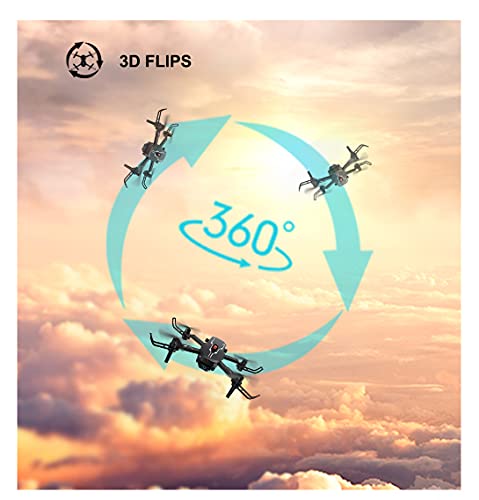 Yasola Mini RC Drone with 1080P Camera for Kids