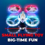 LED Mini Drone for Kids - 2 Speeds