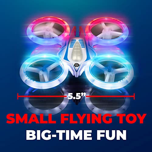 LED Mini Drone for Kids - 2 Speeds