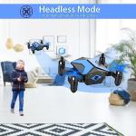 Blue Foldable Mini Drone with Camera