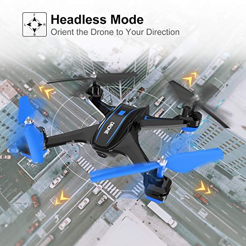 720P FPV Wi-Fi RC Racing Drone