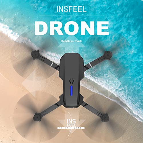 Foldable Mini Drone with Camera for Adults