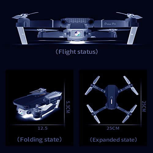 Foldable Mini Drone with Camera for Adults