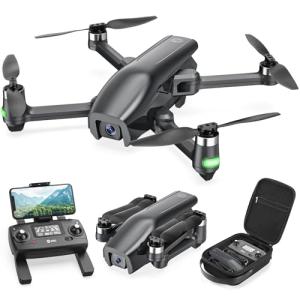 Holy Stone 4K GPS Camera Drone for Beginners