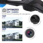 720P FPV Wi-Fi RC Racing Drone