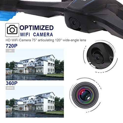 720P FPV Wi-Fi RC Racing Drone