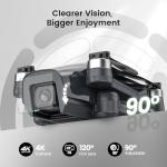Holy Stone 4K GPS Camera Drone for Beginners