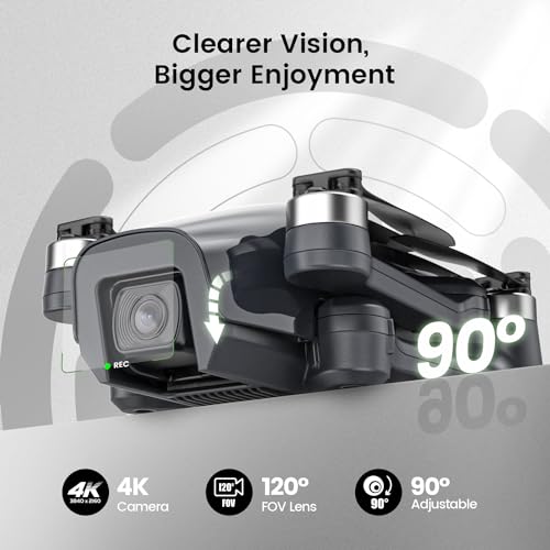 Holy Stone HS710 4K Foldable Camera Drone