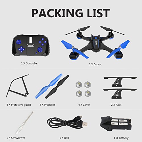 720P FPV Wi-Fi RC Racing Drone