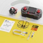 Mini foldable drone with altitude hold