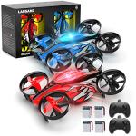 LANSAND Mini Quadcopter with Dual Modes and LEDs