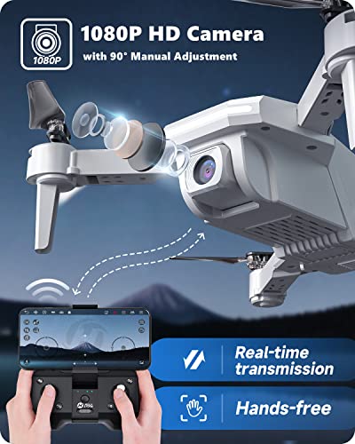 Holy Stone Foldable HD Camera Drone for Adults