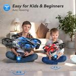 LANSAND Mini Quadcopter with Dual Modes and LEDs