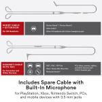 In-Ear Gaming Headphones for VR and Console