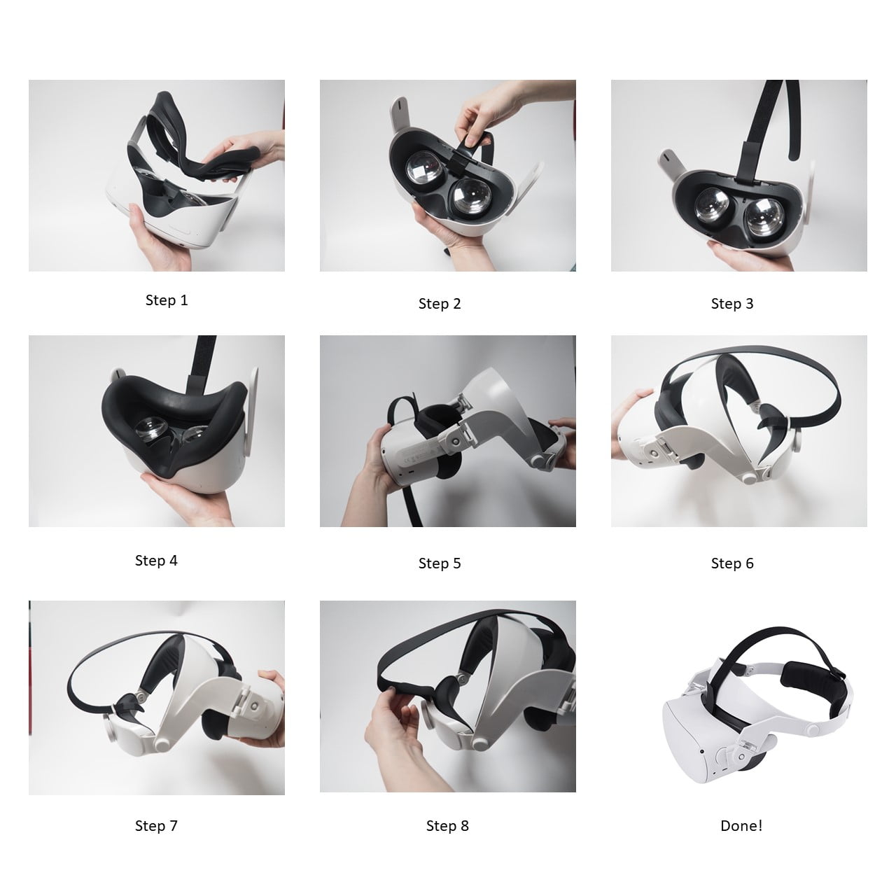 Oculus Quest 2 VR Set + Accessories