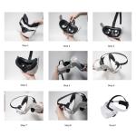 Oculus Quest 2 VR Set + Accessories