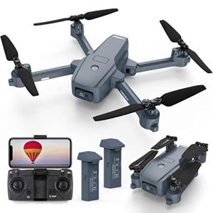 Foldable X15 Drone with 4K Camera for Adults