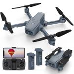 Foldable X15 Drone with 4K Camera for Adults