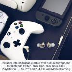 In-Ear Gaming Headphones for VR and Console