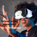 Adjustable VR Headset with Controller for Phones