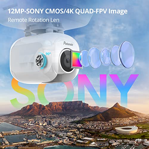 Potensic 4K camera GPS drone for adults