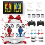 LANSAND Mini Quadcopter with Dual Modes and LEDs