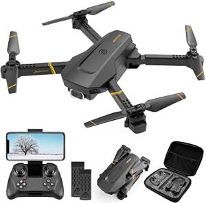 4DV4 Drone with 1080P Camera, 2 Batteries, Carrying Case