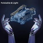 Foldable X15 Drone with 4K Camera for Adults