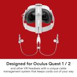 In-Ear Gaming Headphones for VR and Console