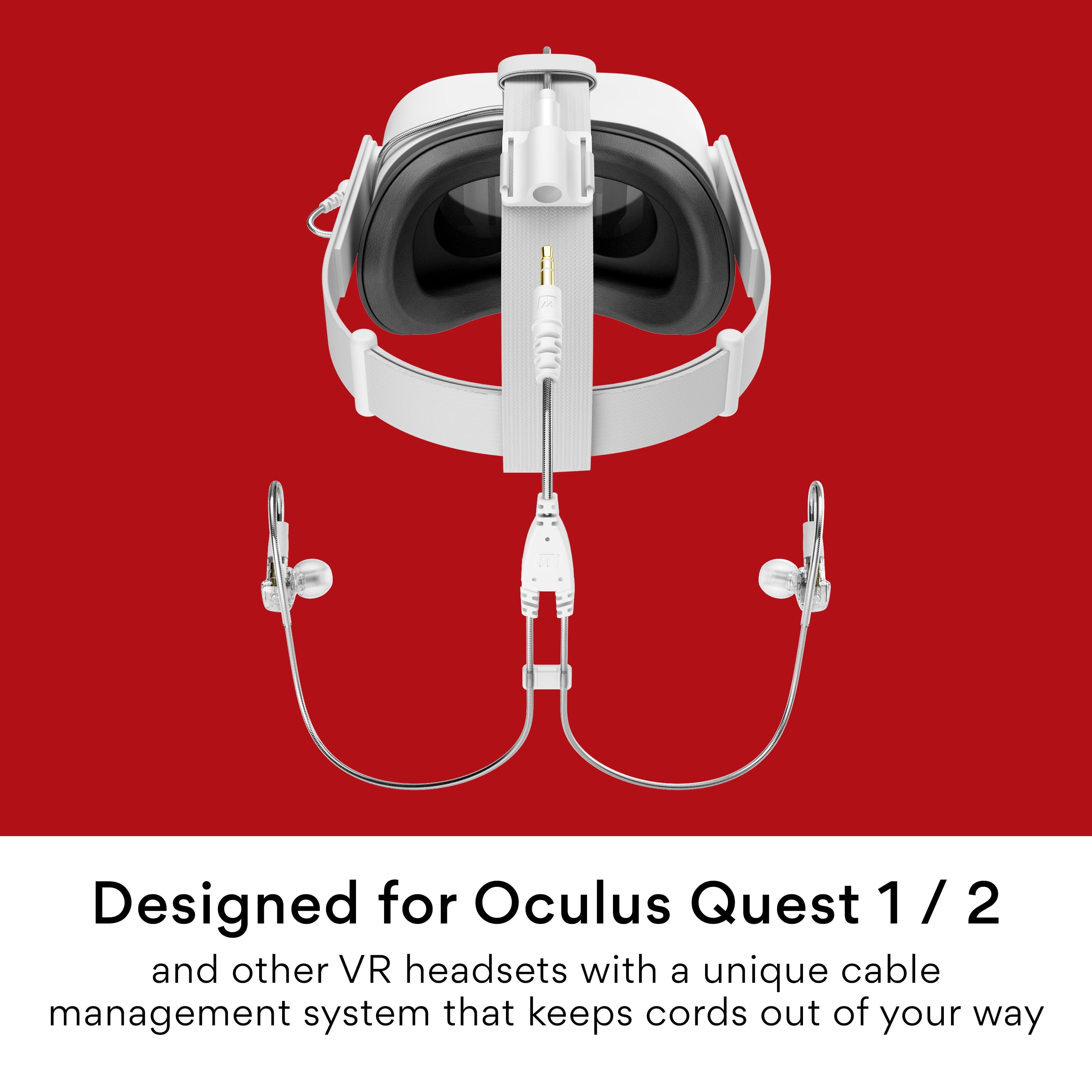 In-Ear Gaming Headphones for VR and Console