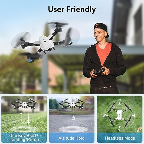 Attainable Camera Drone – Great for Beginners & Adults