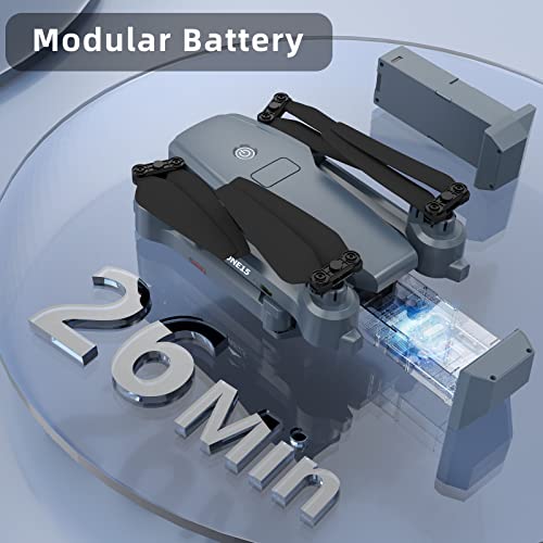 Foldable X15 Drone with 4K Camera for Adults