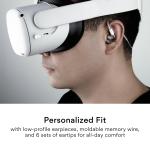 In-Ear Gaming Headphones for VR and Console