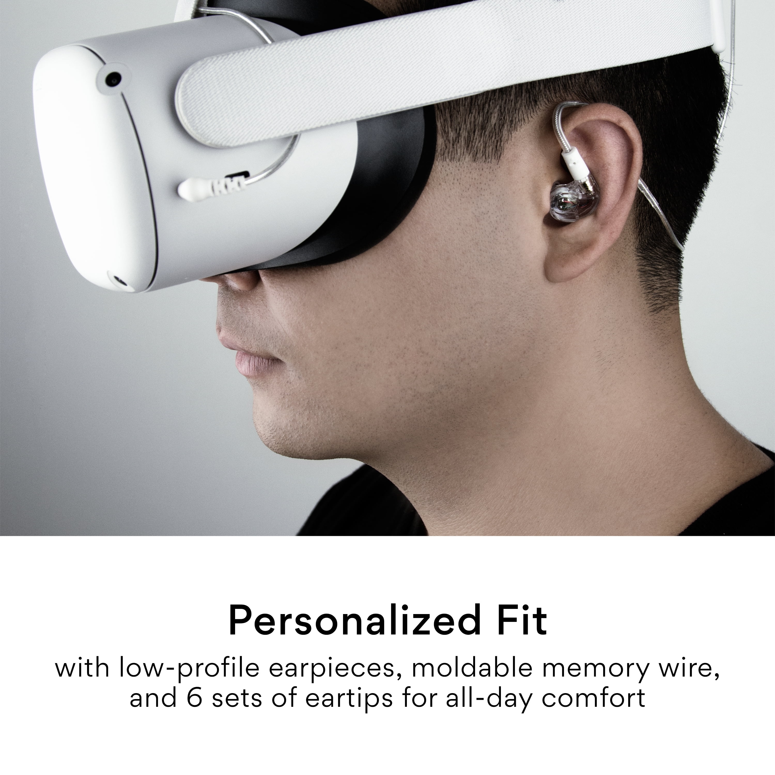 In-Ear Gaming Headphones for VR and Console