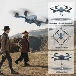Foldable X15 Drone with 4K Camera for Adults