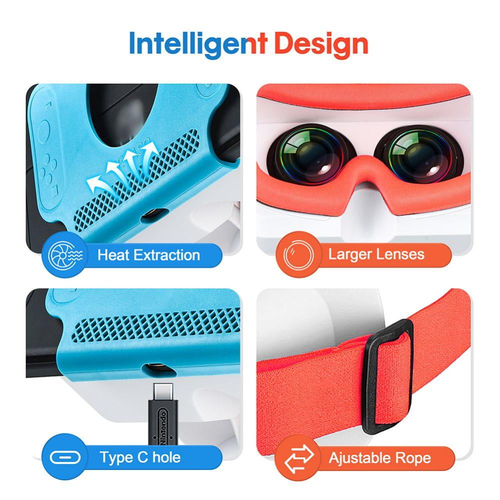 Nintendo Switch VR Goggles for Gaming