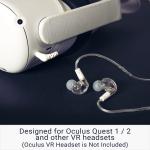 In-Ear Gaming Headphones for VR and Console