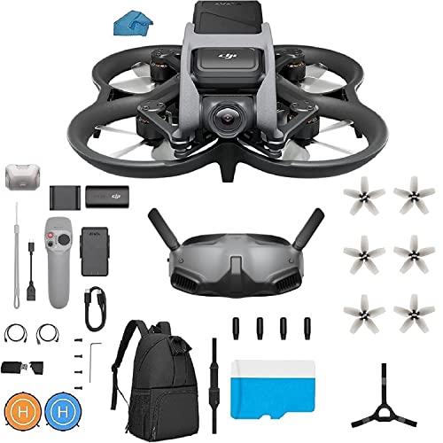 DJI Avata Fly Smart Combo with FPV Goggles