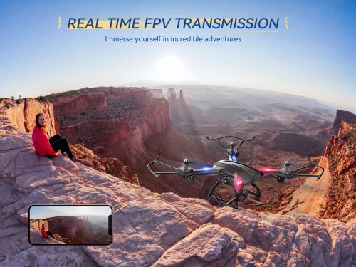 HD Camera Drone with Gesture and Voice Control