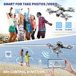 Foldable 4K Camera Brushless Drone - Gesture Control